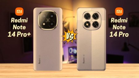 Xiaomi Redmi Note 14 Pro vs Pro+ – Full Comparison Guide for Pakistan (2025) Redmi Note 14 Pro and Pro+ smartphone comparison for 2025