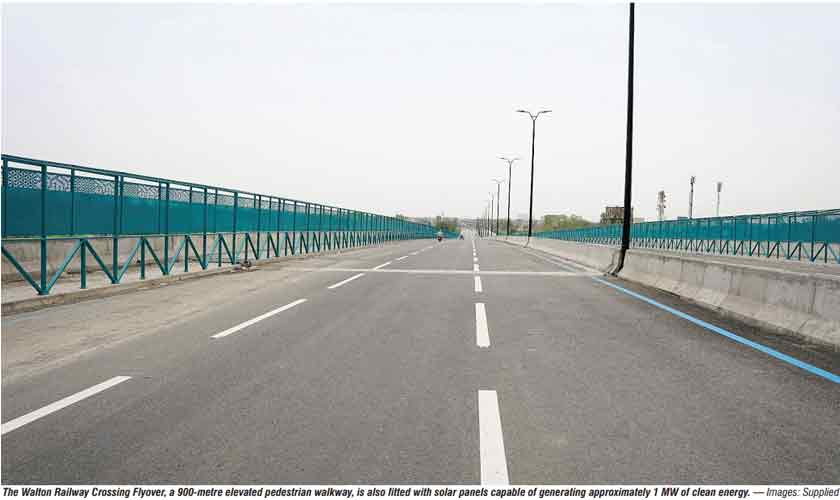 Route 47 Inaugurated: Gulberg to Walton in Just 5 Minutes