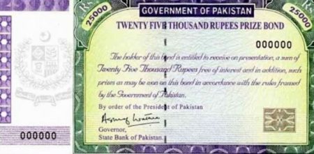 Rs 25000 Prize Bond Draw