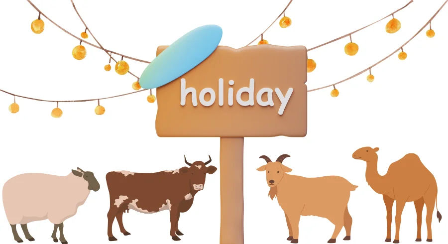Eid-ul-Adha Holidays