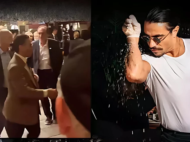 Saltbae Kicked Out of PSG Party? Viral Video Sparks Buzz
