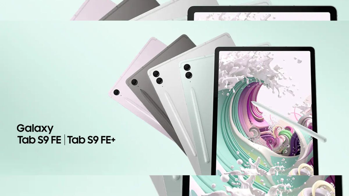 Samsung Galaxy Tab S9 FE+ X610 Wi-Fi variant with 12.4-inch display and bundled S Pen