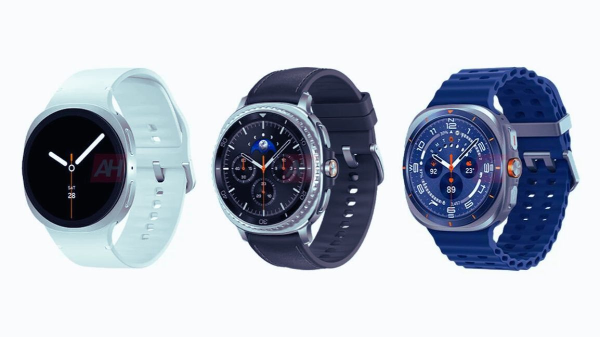Samsung Galaxy Watch 8 smartwatch with AMOLED screen and AI health tools