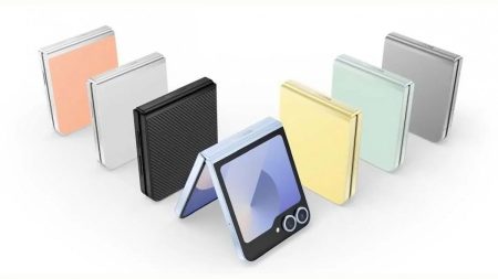 Leaked Samsung Galaxy Z Flip7 FE with foldable design and budget pricing