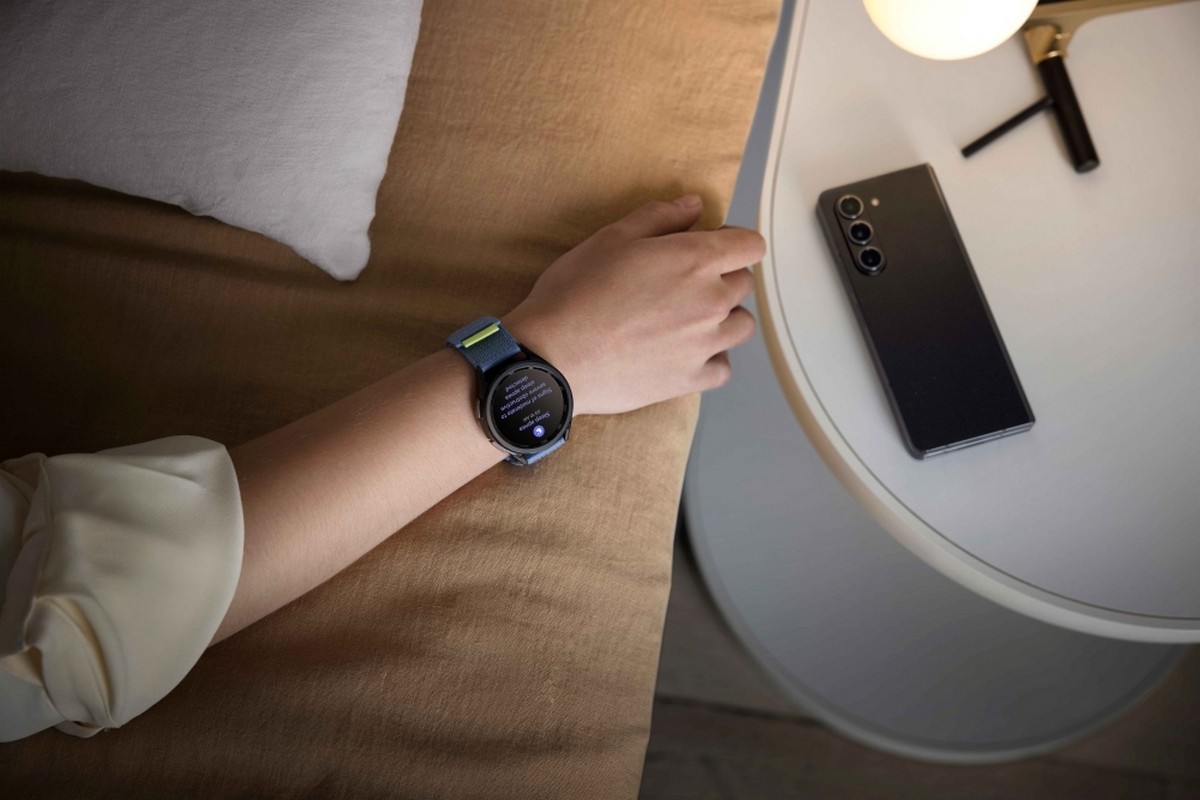 Samsung’s Galaxy Watches Now Detect Sleep Apnea