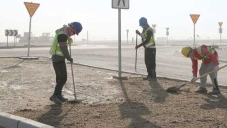 Saudi Arabia Bans Outdoor Work From 15 June