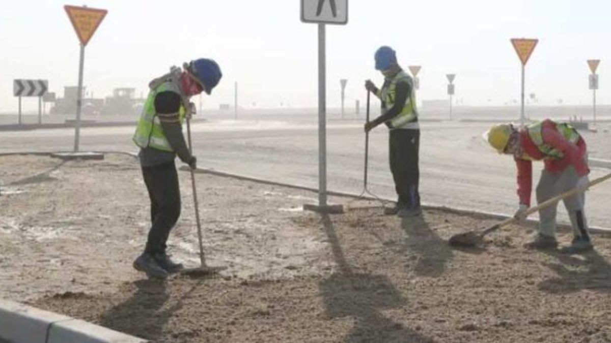 Saudi Arabia Bans Outdoor Work From 15 June