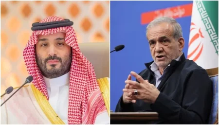 Saudi Crown Prince Condemns Israeli Attacks