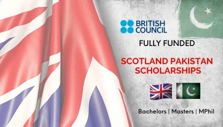 scotland pakistan scholarship
