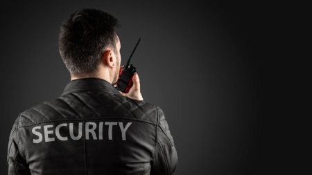 Trained security guards from top Karachi firms in 2025