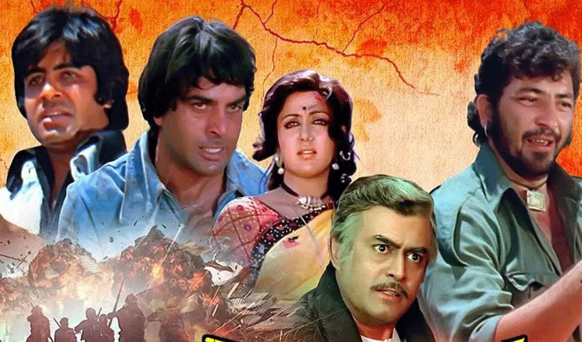 Sholay Returns After 50 Years in Original Form