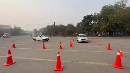 Sindh Police Opens First Public Driving School