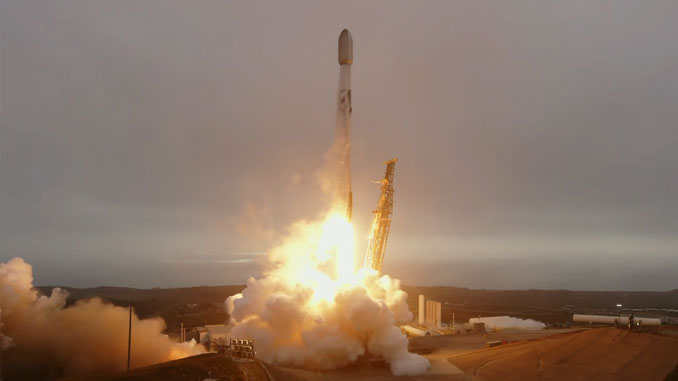 SpaceX Launches 26 New Starlink