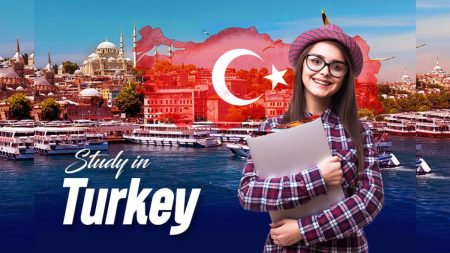 International students studying in Turkey with scholarships