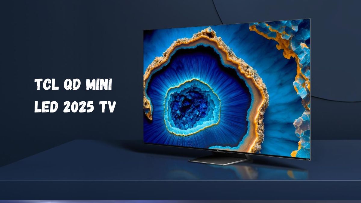 TCL QD Mini LED TV with ultra-bright display and AI features