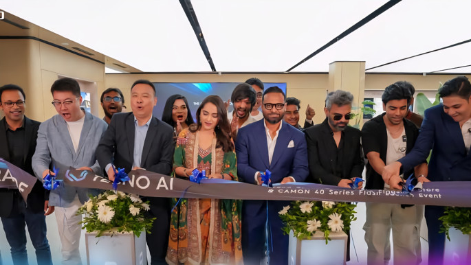 TECNO Opens South Asia’s Biggest Flagship Store in Dhaka