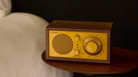 Tivoli Audio Model One BT in 70s Color Edition with vibrant retro look