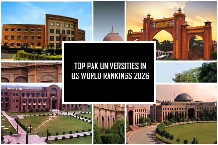 Top 18 Pakistani Universities in the World 2026