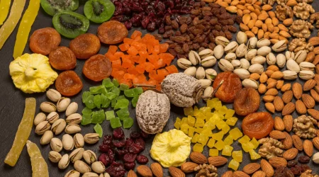 Most Consumed Dry Fruits in Pakistan