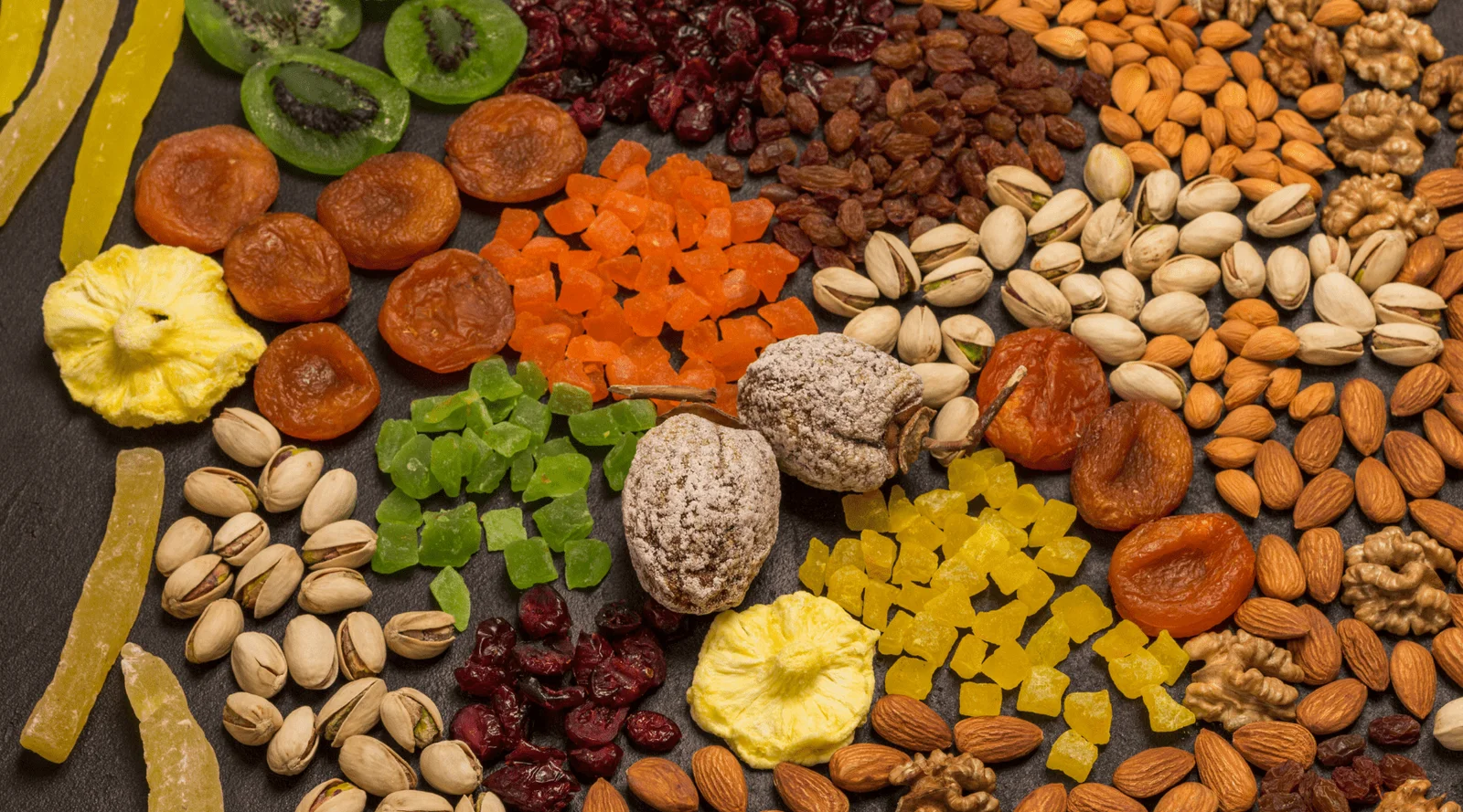 Most Consumed Dry Fruits in Pakistan