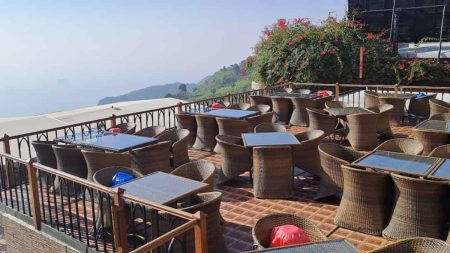 Interior view of a modern café in Islamabad serving coffee in 2025
