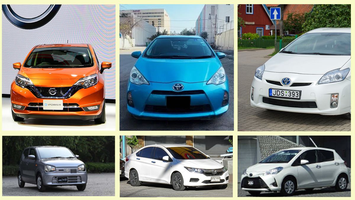 Comparison of best fuel efficient cars available in Pakistan 2025