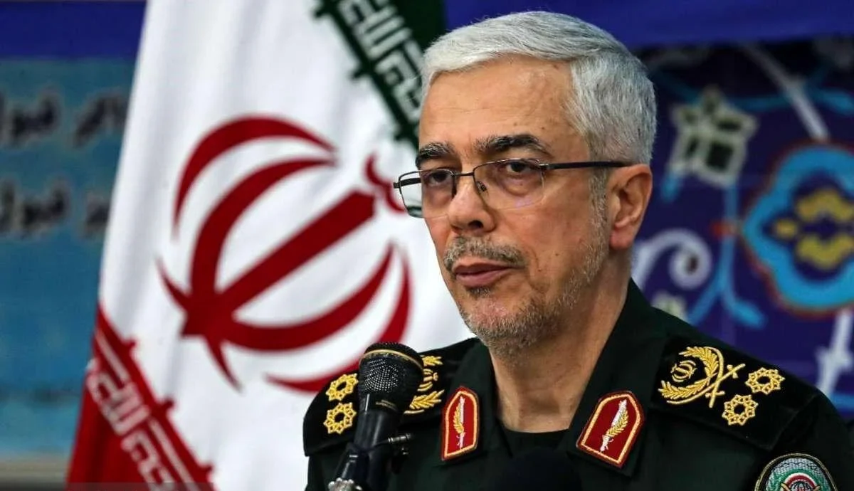 Iranian Military Chief