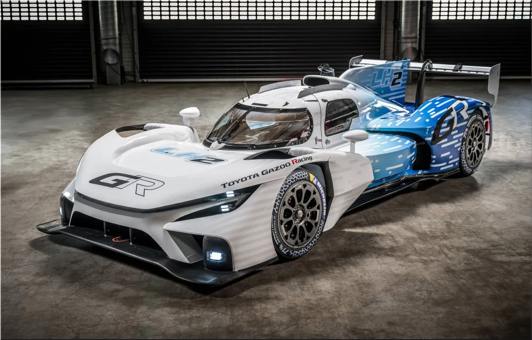 Toyota Hydrogen Race Car: Zero Emissions Revolution