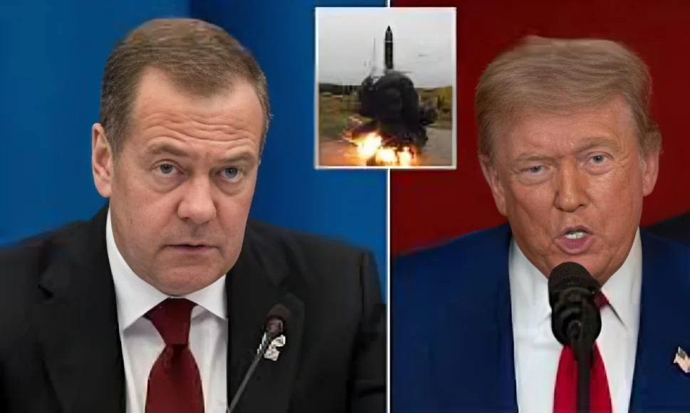 Trump and Medvedev Clash Over Nuclear Tensions Amid Iran Crisis