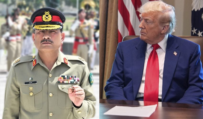Trump to Host Luncheon for Asim Munir at White House