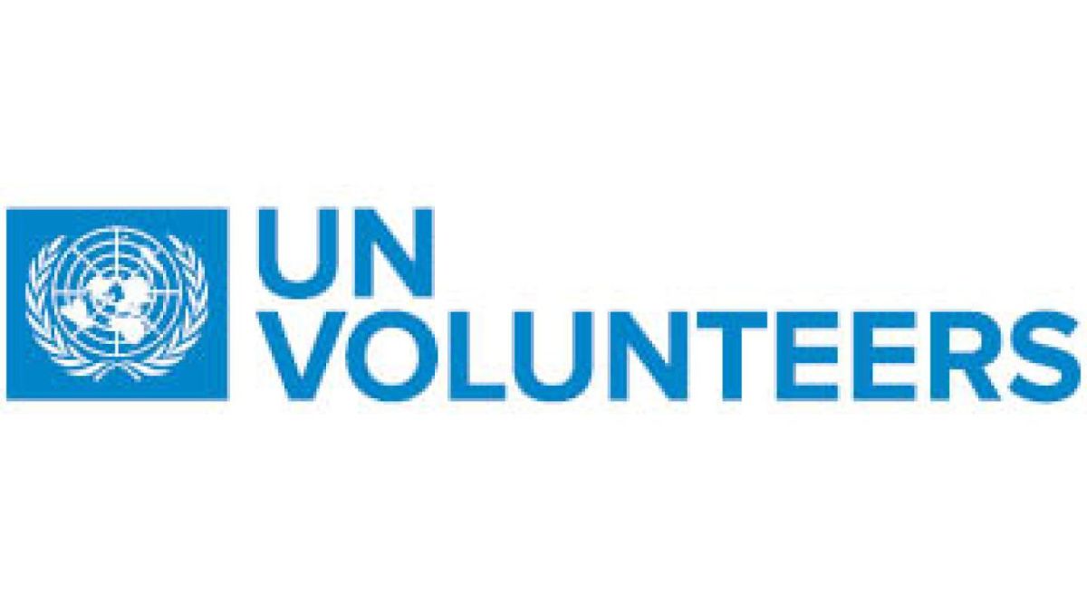 Pakistani UN volunteer working on a community development project in 2025