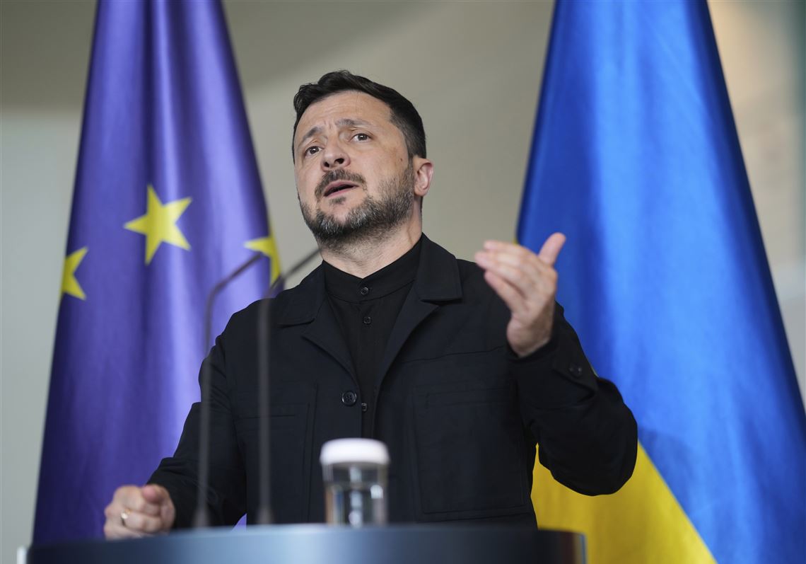 Ukraine Downs 40 Russian Jets Ahead of Peace Talks