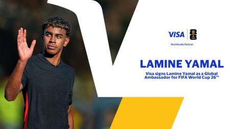 Visa Signs Football Phenom Lamine Yamal as Global Ambassador