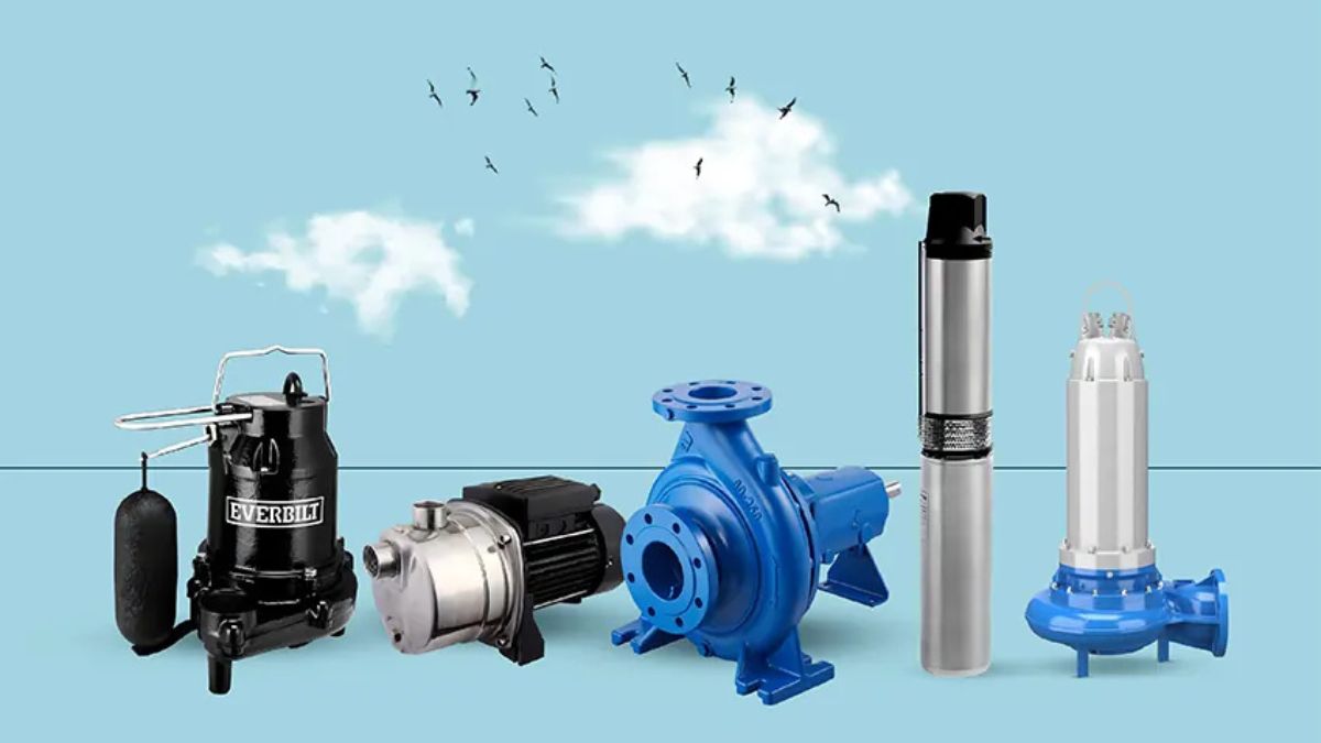 Latest water pump models available in Pakistan 2025 with price comparison and specifications