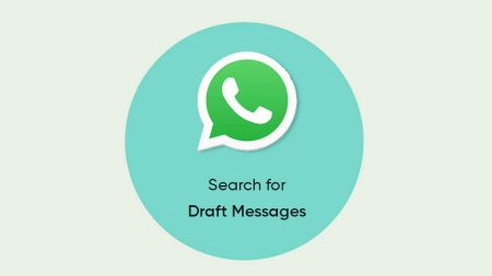 WhatsApp Adds Preset Chat List for Draft Messages