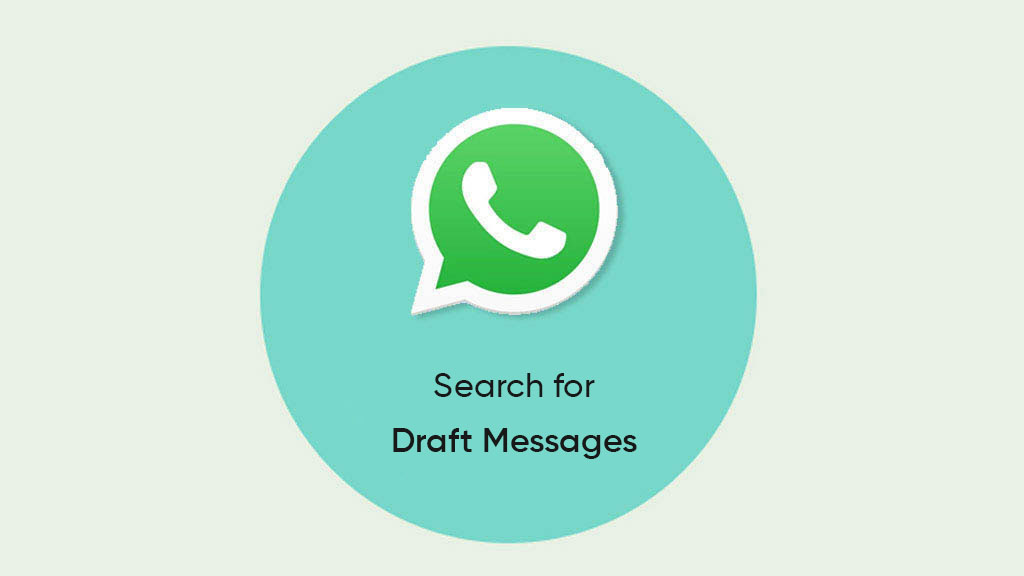 WhatsApp Adds Preset Chat List for Draft Messages