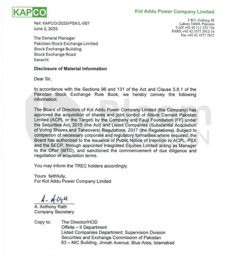 KAPCO, Fauji Foundation