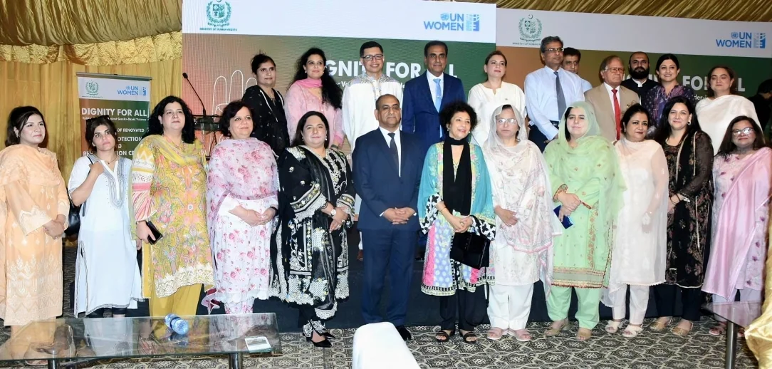 UN Women and Minsitry of human rights Inaugurate the Renovated Shelter Home in Islamabad