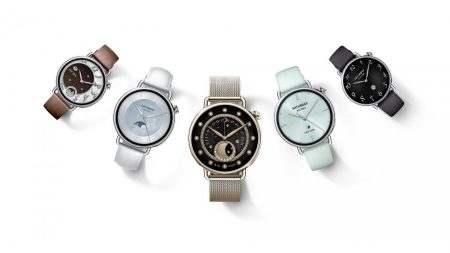 Xiaomi Watch S4 41mm with AMOLED Display and Fitness Features