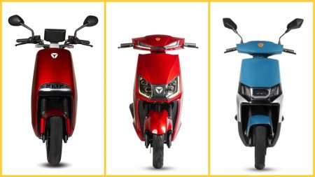 Latest Yadea electric bike model available in Pakistan for eco-friendly urban commuting.