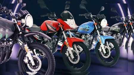 Yamaha motorcycle lineup with updated prices in Pakistan 2025