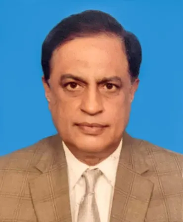 Lt. General Sajjad Ghani (Retd) Steps Down