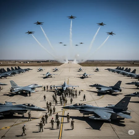 Iran claims to have intercepted and shot down 28 enemy jets