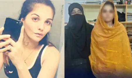 tiktoker arrested for drugs in karachi