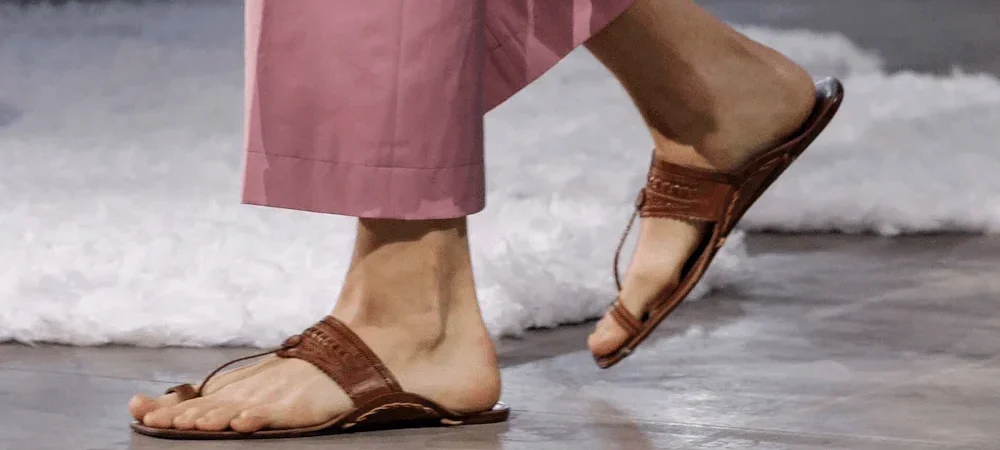 Luxury fashion house Prada is facing criticism after debuting Kolhapuri sandals