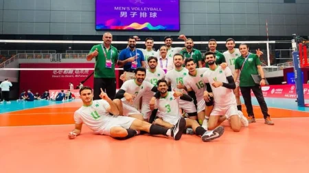 Pakistan Stuns Qatar, Advances to Asian Volleyball Nations Cup Final