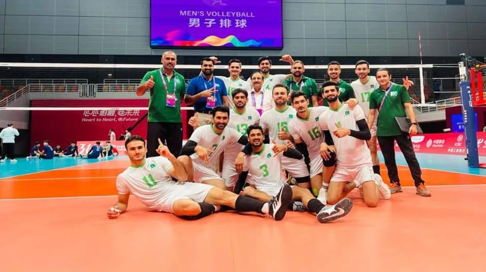 Pakistan Stuns Qatar, Advances to Asian Volleyball Nations Cup Final
