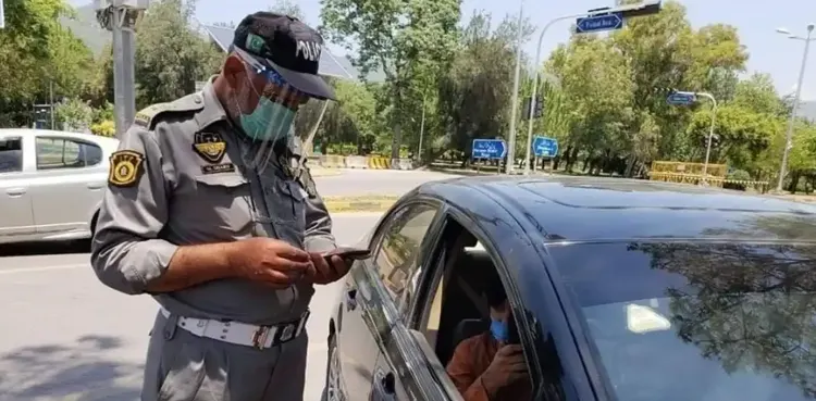 Massive Traffic Crackdown in Islamabad: 10,500+ Drivers Penalized in One Week