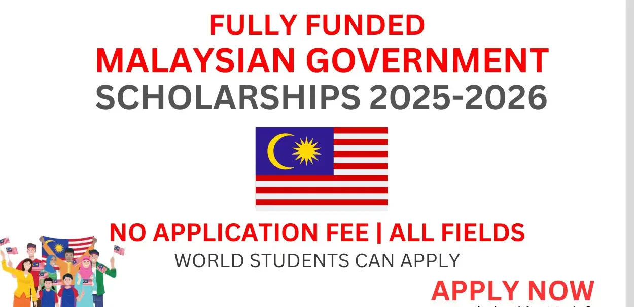 Scholarship application Malaysia 2025