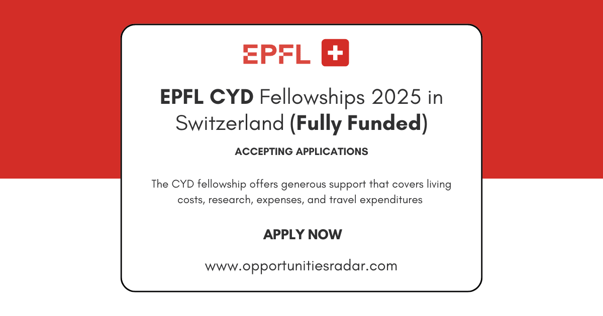 EPFL CYD Fellowship